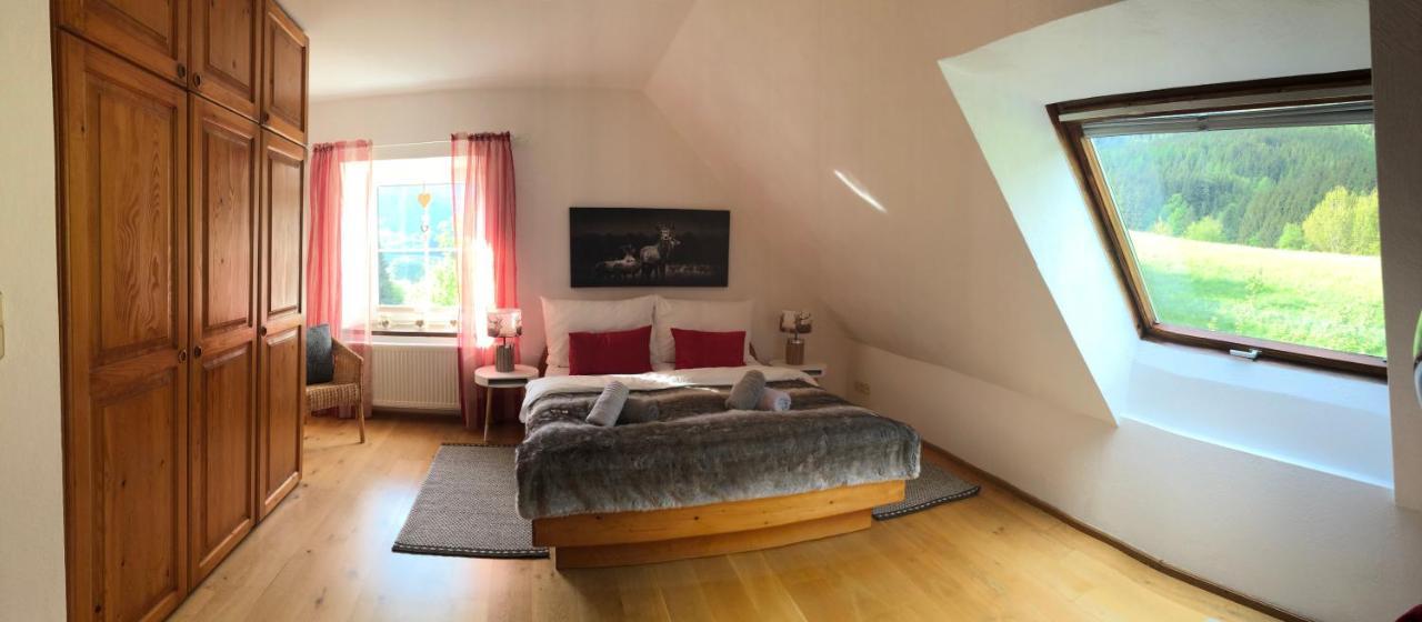 Pool, Pokale, Sauna, Billard, Kirche U. Viel Natur Vordernberg Luaran gambar