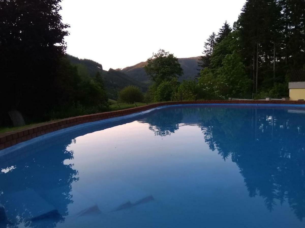 Pool, Pokale, Sauna, Billard, Kirche U. Viel Natur Vordernberg Luaran gambar